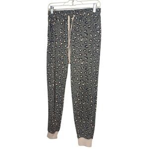 LuLaRoe Womens Jax Jogger Small Leopard Print Sweatpants Size S